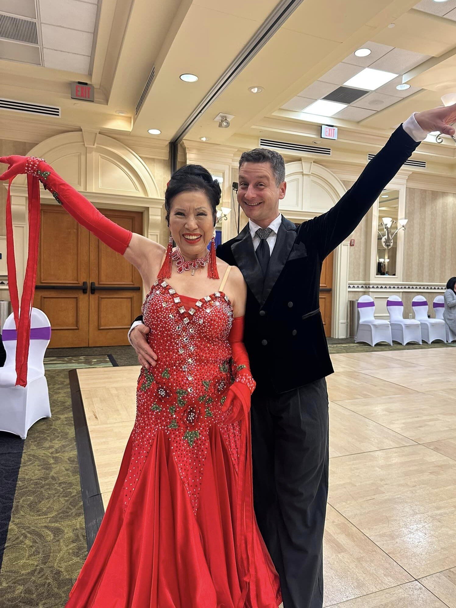 Pair of dancers